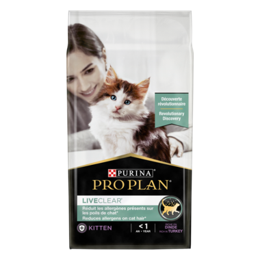 PRO PLAN® LIVECLEAR® Kitten | Purina Arabia